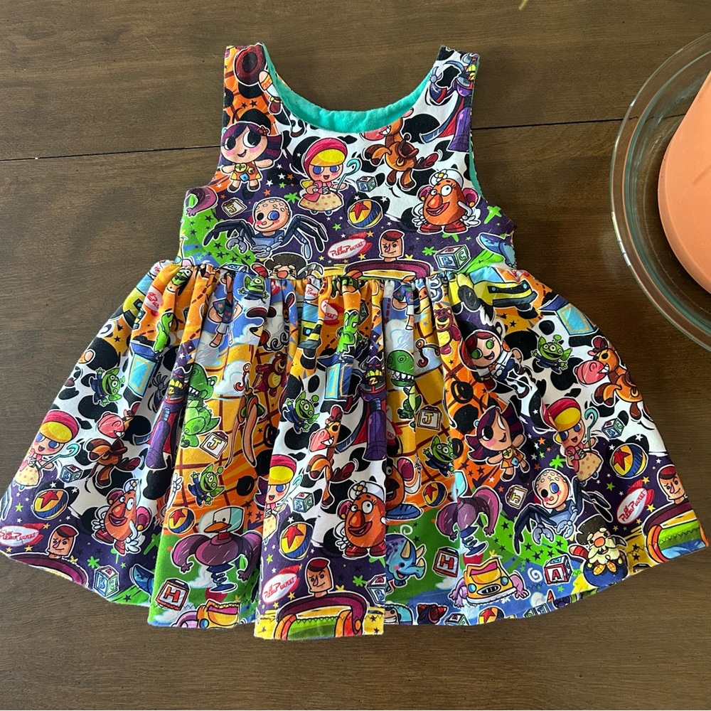 Pixar Toy Story Print Dress
